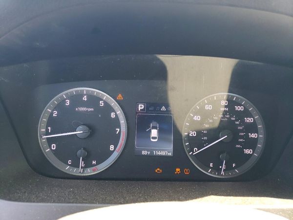 2017 HYUNDAI SONATA