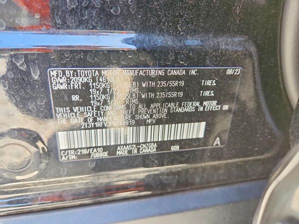 2023 TOYOTA RAV4 Limited