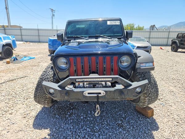 2020 JEEP WRANGLER UNLIMITED RUBICON
