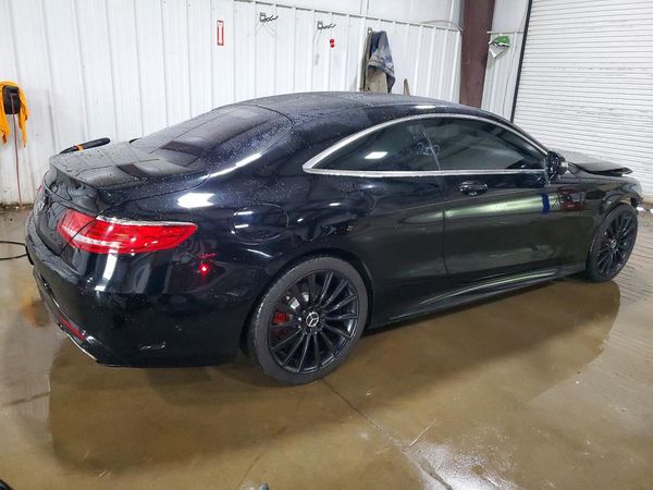 2016 MERCEDES-BENZ S S550-4M