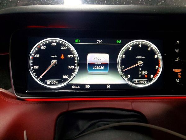 2016 MERCEDES-BENZ S S550-4M