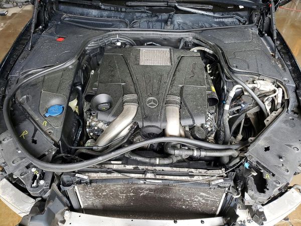 2016 MERCEDES-BENZ S S550-4M