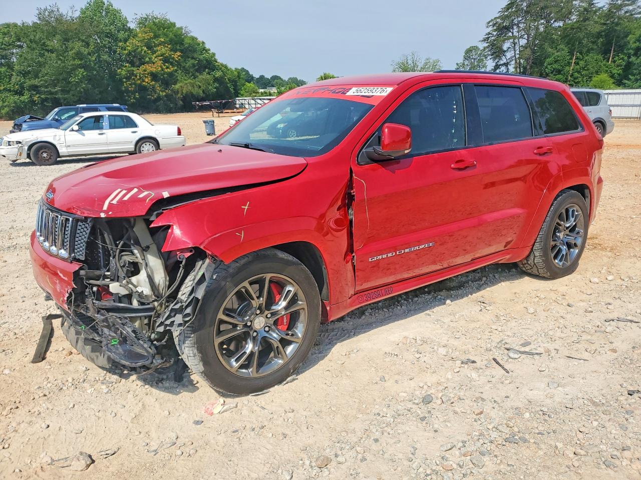 2016 JEEP GRAND CHEROKEE SRT 4X4