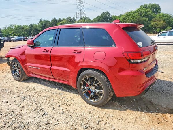 2016 JEEP GRAND CHEROKEE SRT 4X4