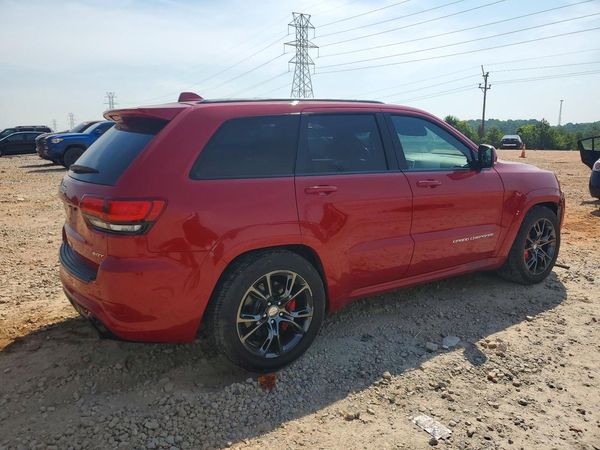 2016 JEEP GRAND CHEROKEE SRT 4X4
