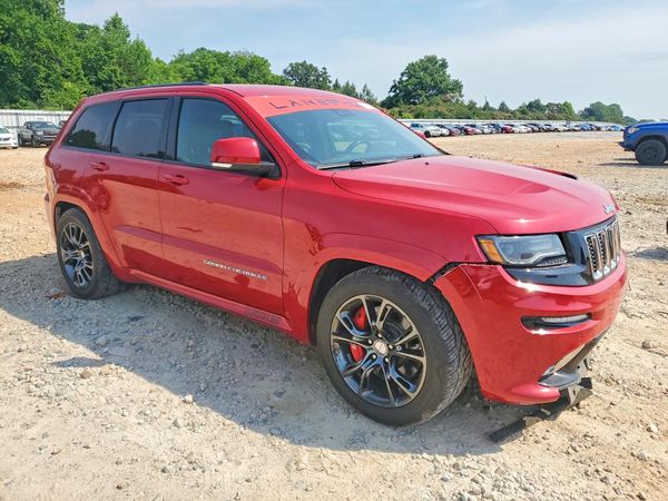2016 JEEP GRAND CHEROKEE SRT 4X4