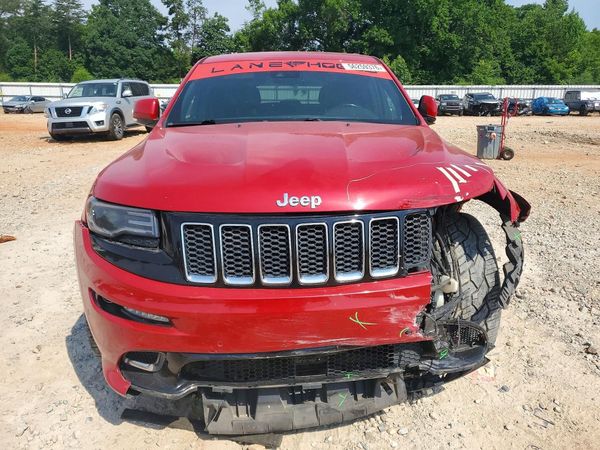 2016 JEEP GRAND CHEROKEE SRT 4X4