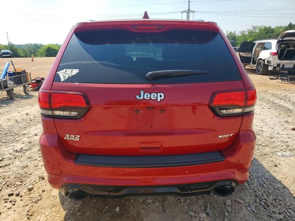 2016 JEEP GRAND CHEROKEE SRT 4X4