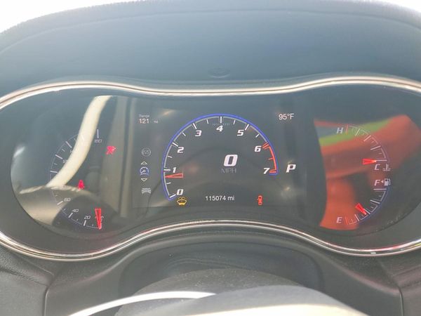 2016 JEEP GRAND CHEROKEE SRT 4X4