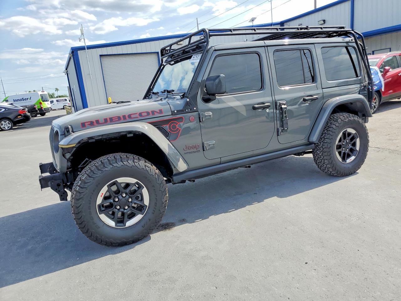 2020 JEEP WRANGLER UNLIMITED Unlimited Rubicon