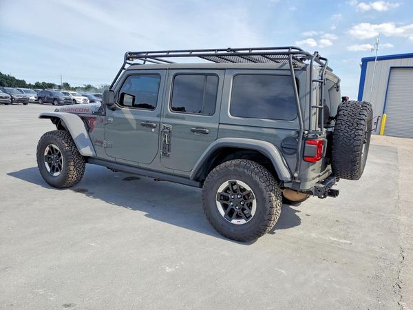 2020 JEEP WRANGLER UNLIMITED Unlimited Rubicon