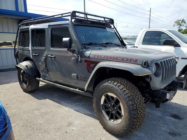 2020 JEEP WRANGLER UNLIMITED Unlimited Rubicon