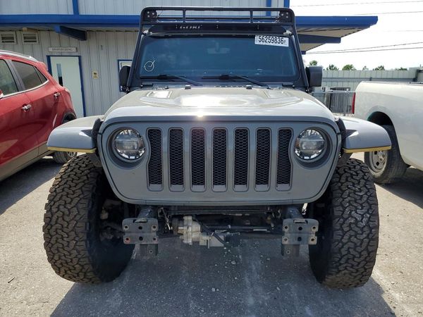 2020 JEEP WRANGLER UNLIMITED Unlimited Rubicon