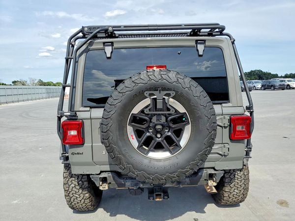 2020 JEEP WRANGLER UNLIMITED Unlimited Rubicon