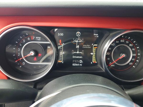 2020 JEEP WRANGLER UNLIMITED Unlimited Rubicon