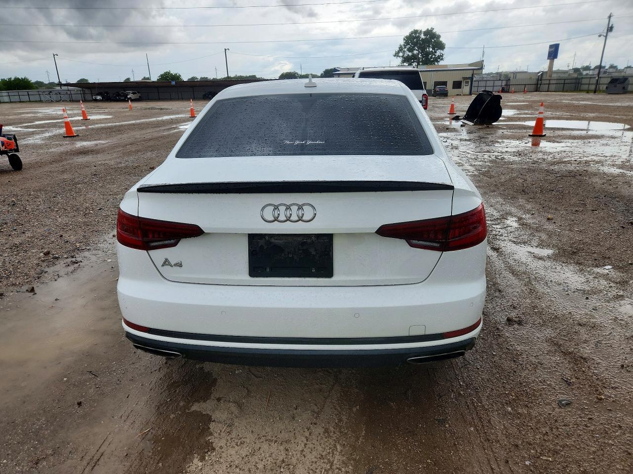 2019 AUDI A4 Premium, Titanium
