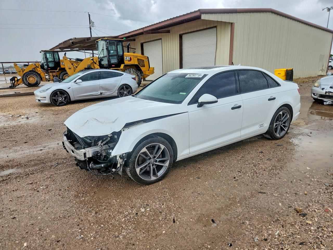 2019 AUDI A4 Premium, Titanium