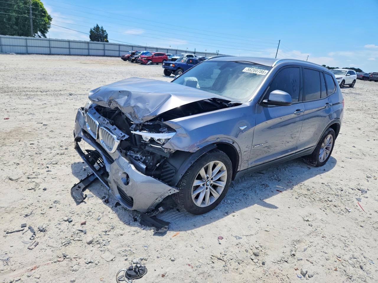 2017 BMW X3 xDrive28i
