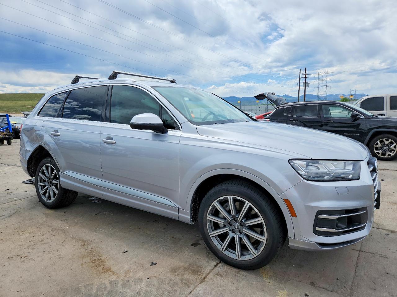2018 AUDI Q7 quattro Prestige