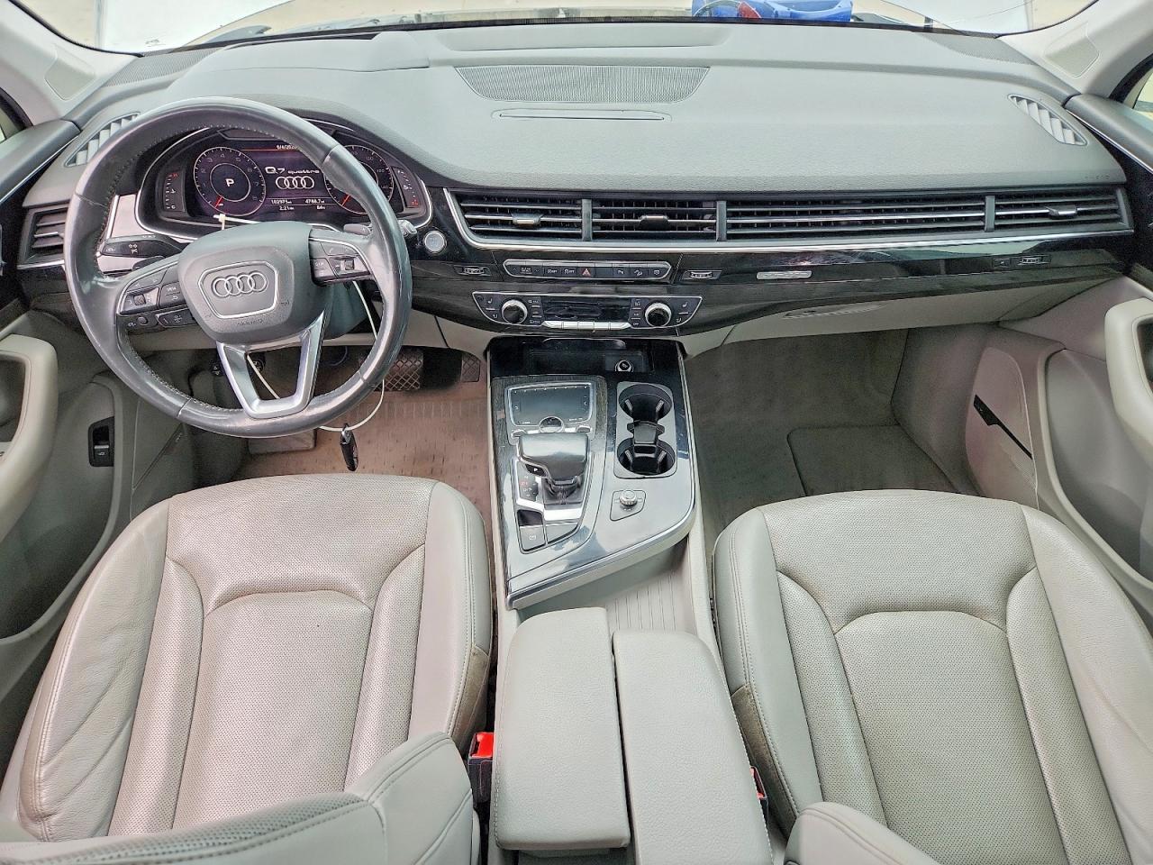 2018 AUDI Q7 quattro Prestige