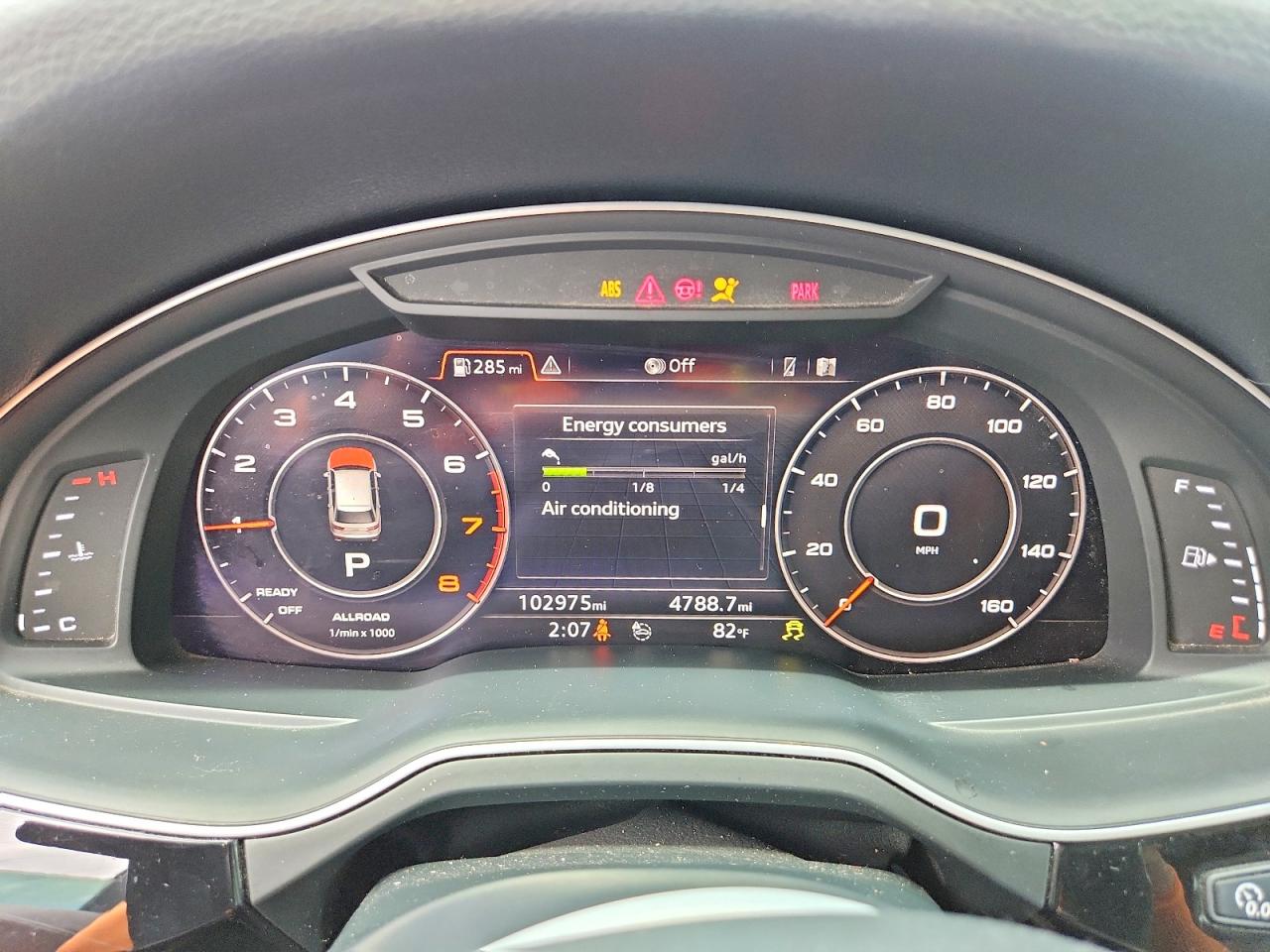 2018 AUDI Q7 quattro Prestige