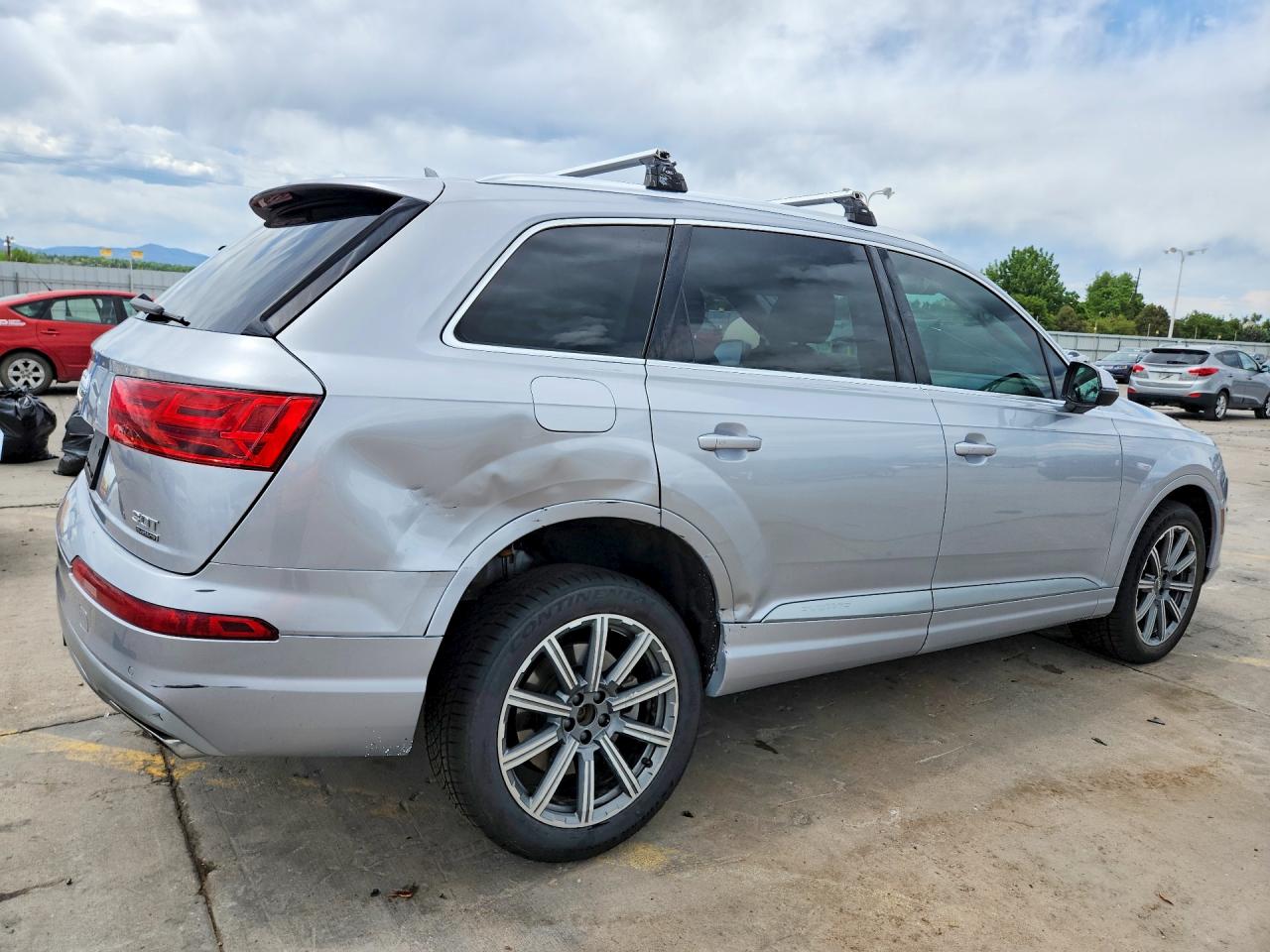 2018 AUDI Q7 quattro Prestige