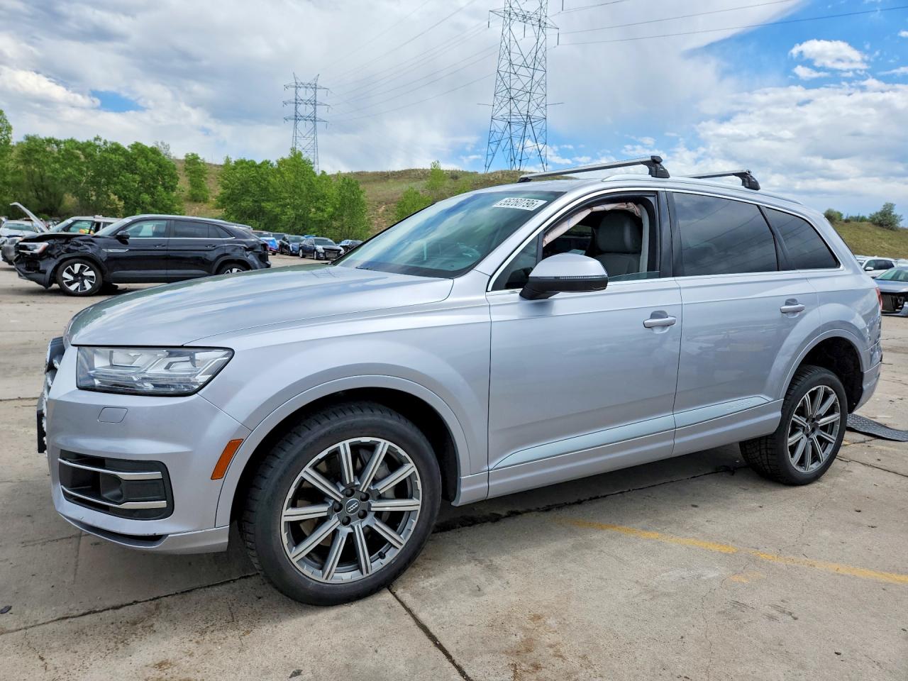 2018 AUDI Q7 quattro Prestige