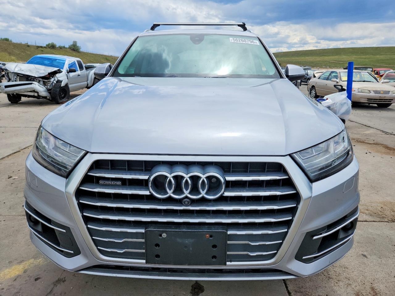 2018 AUDI Q7 quattro Prestige