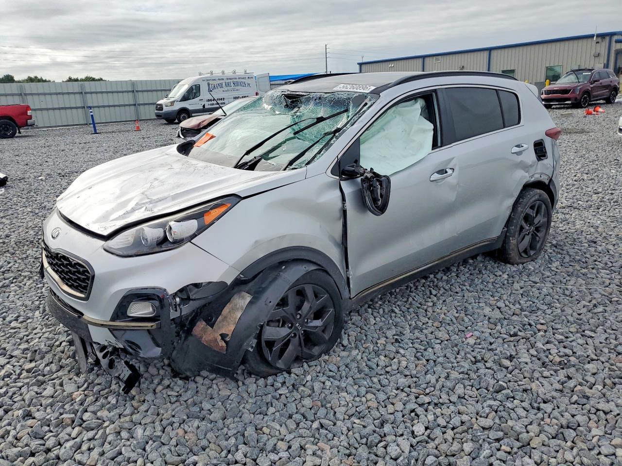 2020 KIA SPORTAGE