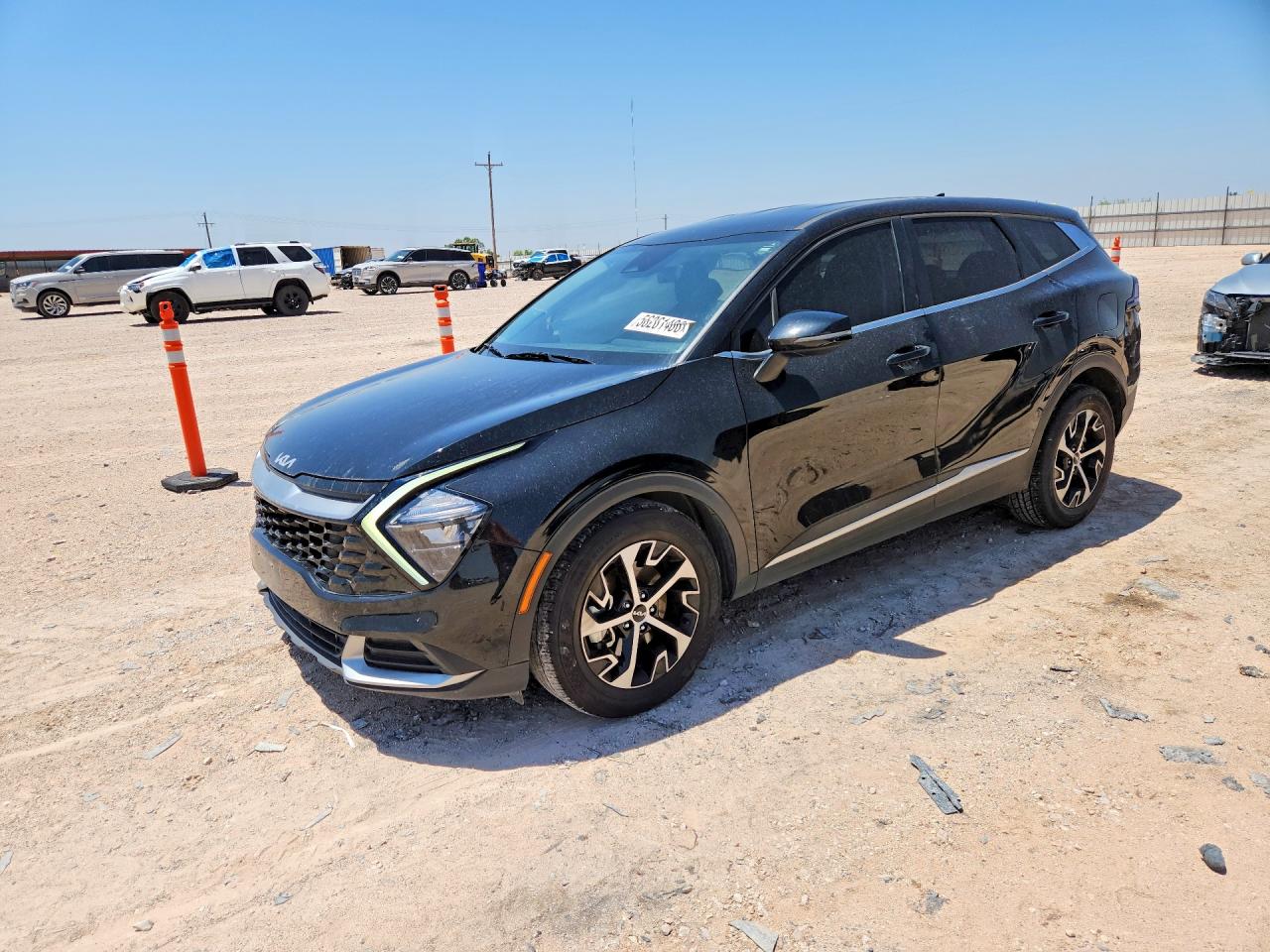 2023 KIA SPORTAGE EX