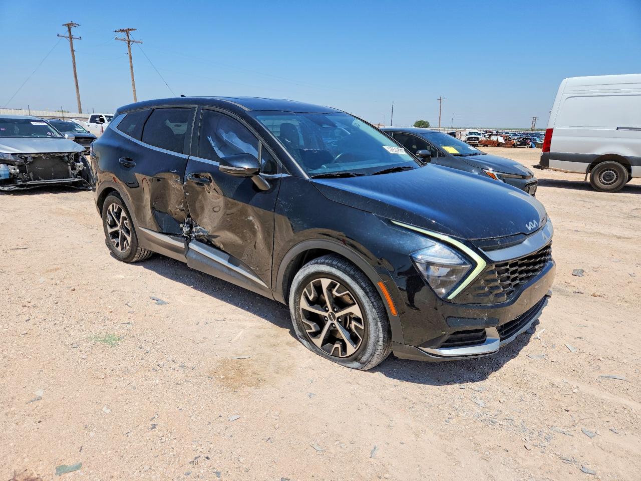 2023 KIA SPORTAGE EX