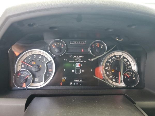 2017 RAM 2500 SLT