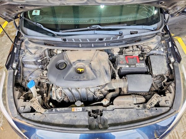 2017 KIA FORTE LX