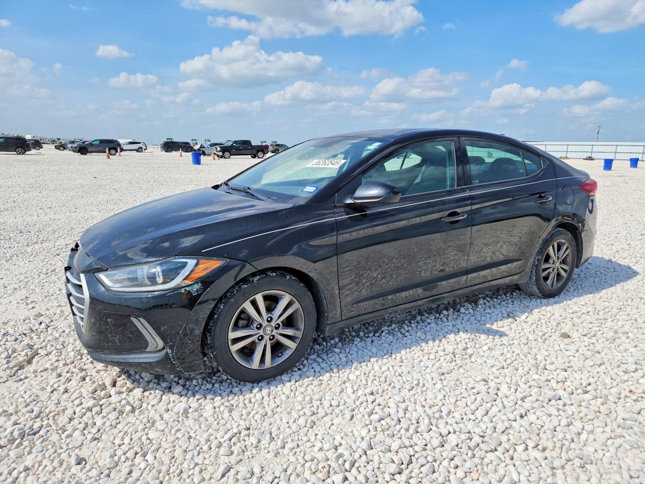 2018 HYUNDAI ELANTRA
