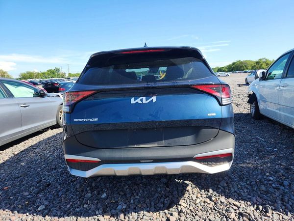 2025 KIA SPORTAGE EX