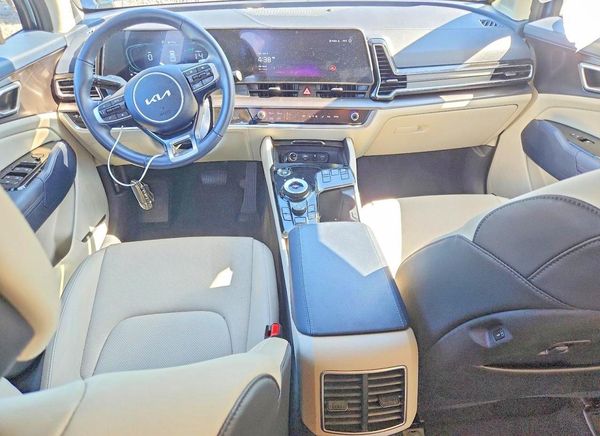 2025 KIA SPORTAGE EX