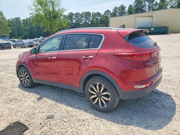 2017 KIA SPORTAGE