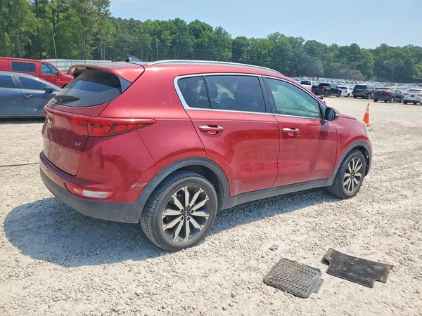 2017 KIA SPORTAGE