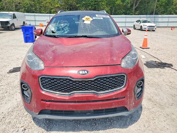 2017 KIA SPORTAGE