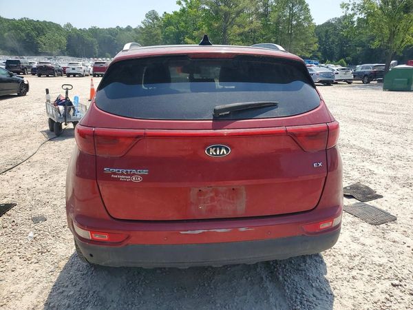 2017 KIA SPORTAGE