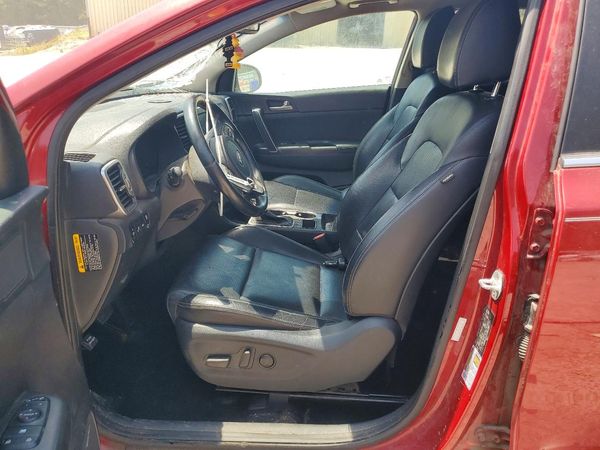 2017 KIA SPORTAGE