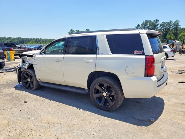 2015 CHEVROLET TAHOE LT — DSRA