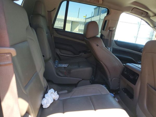 2015 CHEVROLET TAHOE LT — PSRS