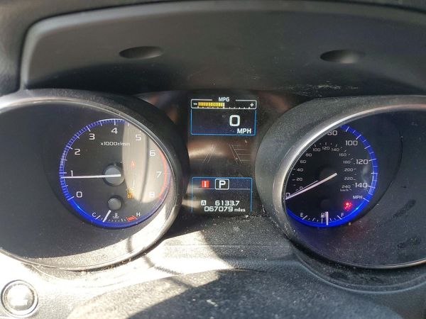 2019 SUBARU OUTBACK
