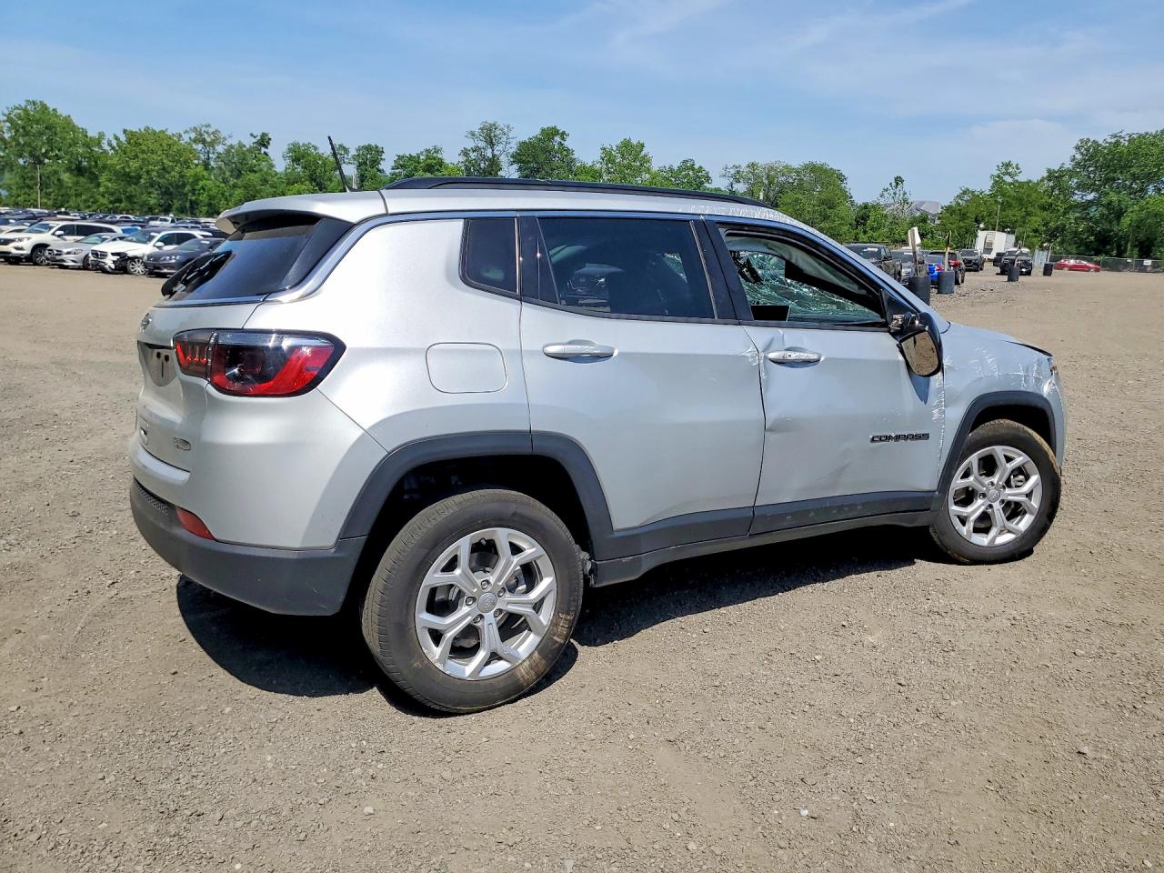 2024 JEEP COMPASS LATITUDE 4X4