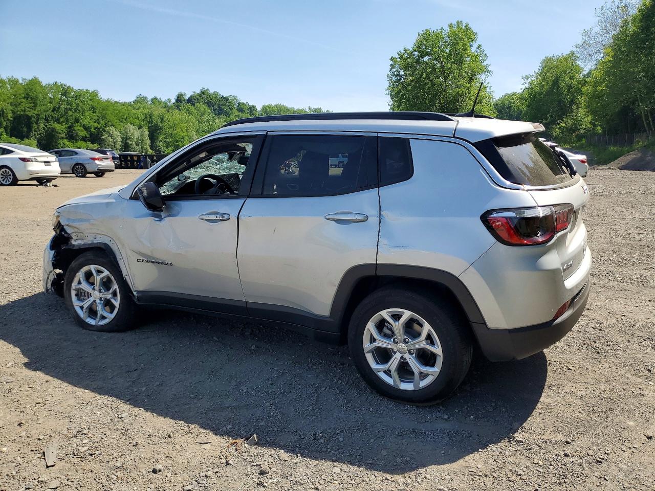 2024 JEEP COMPASS LATITUDE 4X4