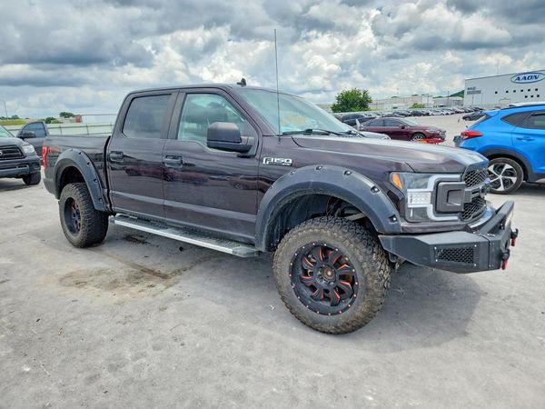 2020 FORD F150