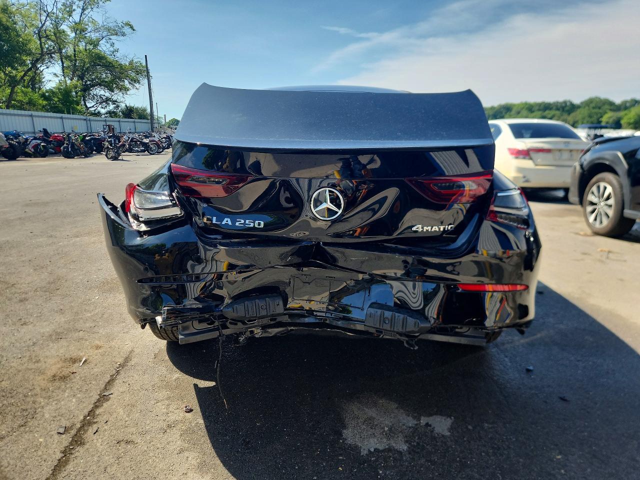 2025 MERCEDES-BENZ CLA CLA 250 4MATIC
