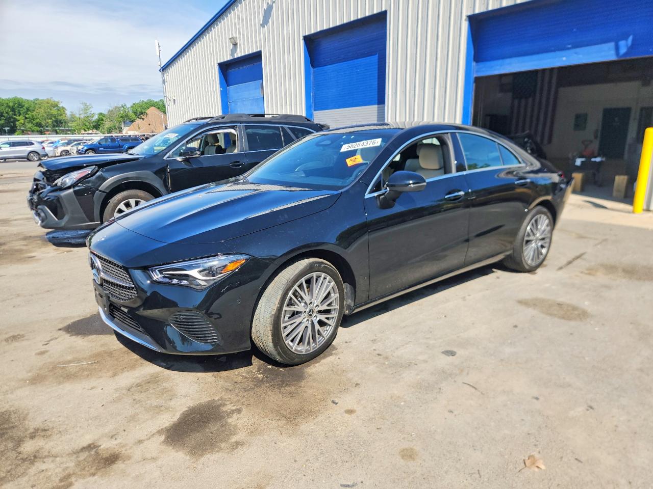 2025 MERCEDES-BENZ CLA CLA 250 4MATIC