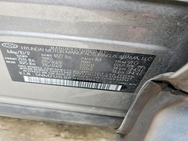 2018 HYUNDAI SANTA FE SPORT